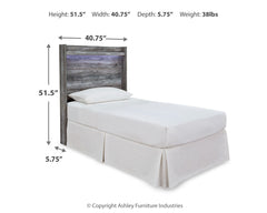 Baystorm Twin Panel Headboard