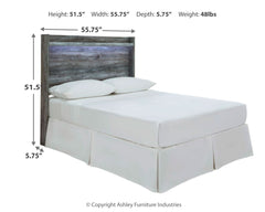 Baystorm Full Panel Headboard