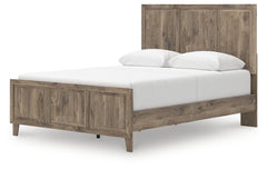 Rusticott Queen Panel Bed