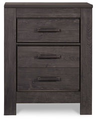 Brinxton King Panel Bed, Dresser, Mirror and 2 Nightstands