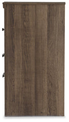 Juararo King Panel Bed and 2 Nightstands