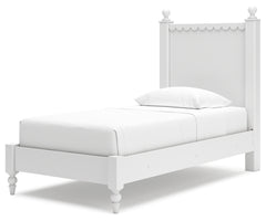 Mollviney Twin Panel Bed