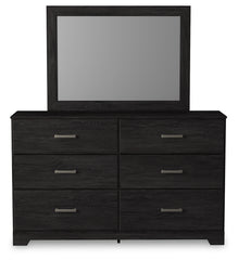 Belachime Queen Panel Bed, Dresser, Mirror, and Nightstand