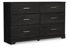 Belachime King Panel Bed, Dresser, Chest and 2 Nightstands