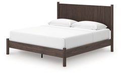 Pamytta King Panel Platform Bed