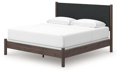 Pamytta King Upholstered Panel Bed