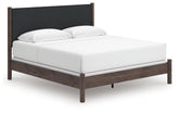 Pamytta King Upholstered Panel Bed