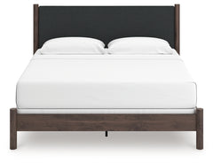 Pamytta King Upholstered Panel Bed