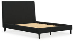 Cadmori Full Upholstered Bed with Roll Slats