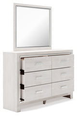 Altyra King Panel Bed, Dresser, Mirror, Chest and Nightstand