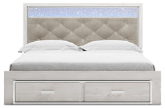 Altyra King Upholstered Storage Bed