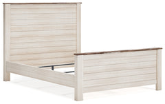 Willowton Queen Panel Bed, Dresser, Mirror, and Nightstand
