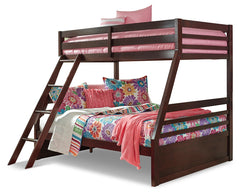Halanton Twin over Full Bunk Bed with Twin and Full Mattresses