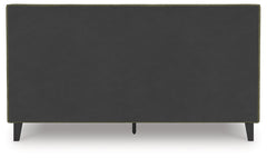 Chirason King Upholstered Bed with Roll Slats