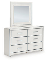 Zuraleus Queen Storage Bed, Dresser, Mirror and Nightstand