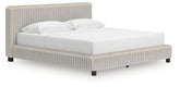 Zuraleus King Upholstered Bed