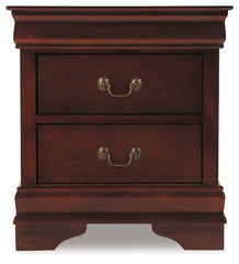 Alisdair Full Sleigh Bed, Chest and Nightstand