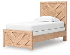 Sanginlane Twin Panel Bed
