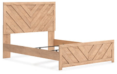 Sanginlane Queen Panel Bed