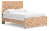 Sanginlane Queen Panel Bed