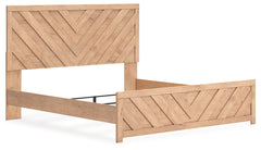 Sanginlane King Panel Bed