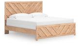 Sanginlane King Panel Bed