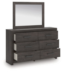 Prendonea Queen Panel Bed, Dresser, Mirror and Nightstand