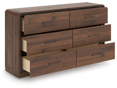 Fortlorn King Panel Bed, Dresser and Nightstand