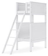 Nextonfort Twin over Twin Display Bunk Bed - IN STORE ONLY