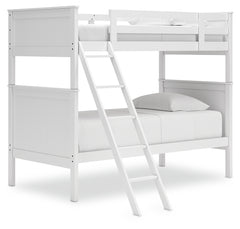 Nextonfort Twin over Twin Bunk Bed and 2 Twin Mattresses