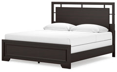 Covetown King Panel Bed