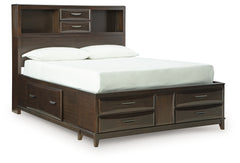 Vanmore Queen Storage Bed