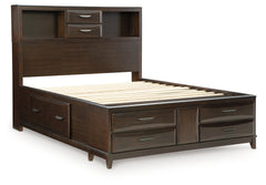 Vanmore Queen Storage Bed