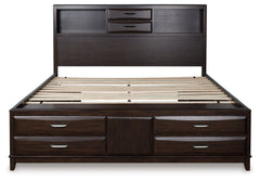Vanmore King Storage Bed
