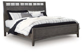 Montillan King Panel Bed