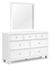 Fortman Dresser and Mirror