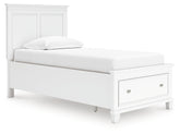 Fortman Twin Panel Storage Bed