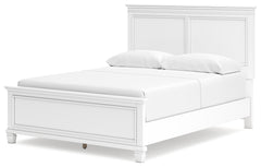 Fortman Queen Panel Bed