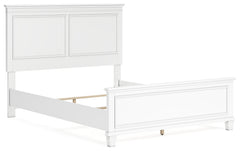 Fortman Queen Panel Bed
