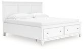 Fortman King Panel Storage Bed