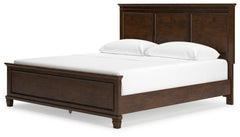 Danabrin King Panel Bed