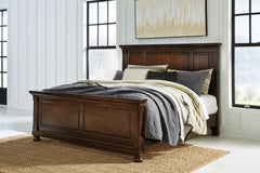 Porter Queen Panel Bed, Dresser and Mirror