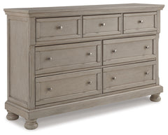 Lettner Queen Panel Bed, Dresser, and Nightstand