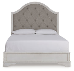 Blendon Queen Upholstered Panel Bed