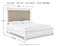 Kanwyn California King Panel Bed