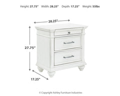 Kanwyn Nightstand