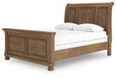 Feddinger Queen Sleigh Bed