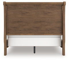 Feddinger Queen Sleigh Bed