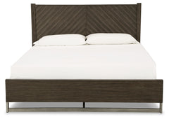 Arkenton King Panel Bed