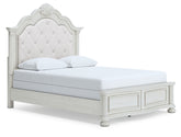 Montelaine Queen Upholstered Panel Bed